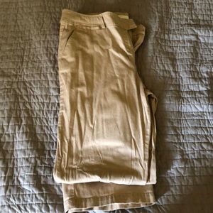 Tall bootcut khakis